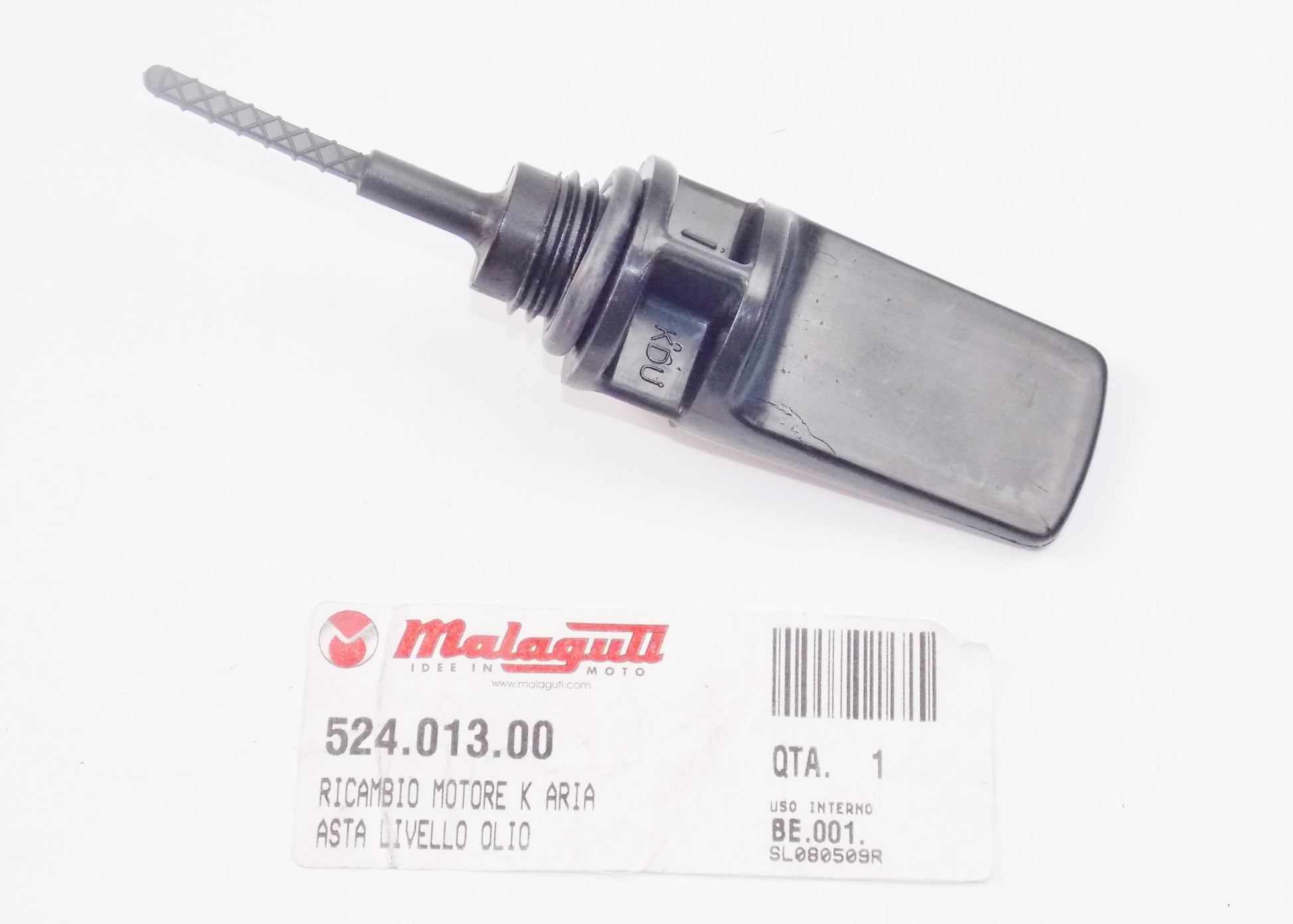 NOS OEM MALAGUTI CIAK 150|MASTER 125/4T-Euro 2 | 3 OIL LEVER + O-RING 524.013.00 - MotoRaider