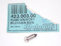NOS OEM MALAGUTI MADISON S 200 RESTYLING CARBURETOR LOWER NEEDLE 423.003.00 - MotoRaider