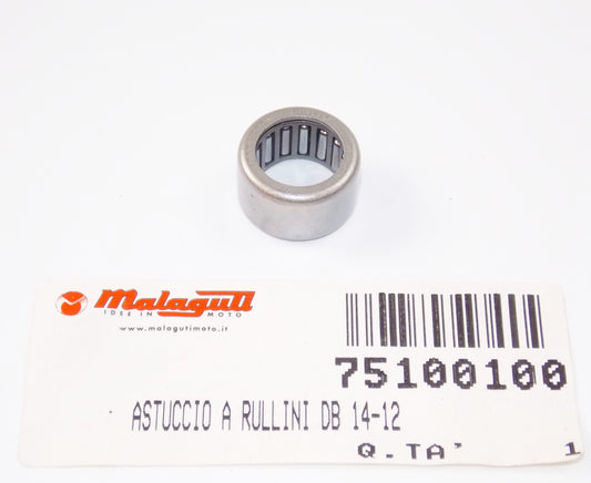 NOS OEM MALAGUTI XSM 50 MOTARD Kat Euro 2 NEEDLE BEARING  DB 14-12 # 751.001.00 - MotoRaider