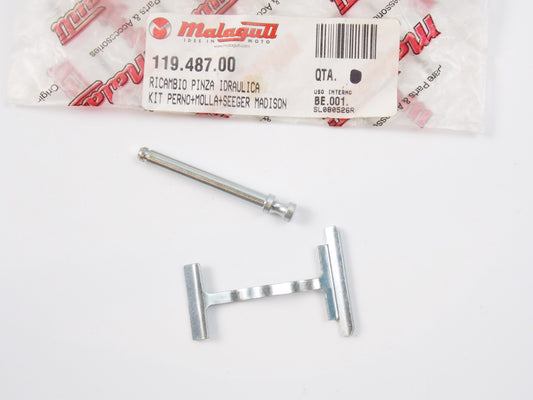 OEM MALAGUTI  MADISON K 400 RESTYLING BRAKE CALIPER SUPPORT PAD SET 119.487.00 - MotoRaider