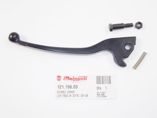 NOS OEM MALAGUTI CENTRO 125-160  4T - I.E. Euro 3 LH BRAKE LEVER SET 121.198.03 - MotoRaider