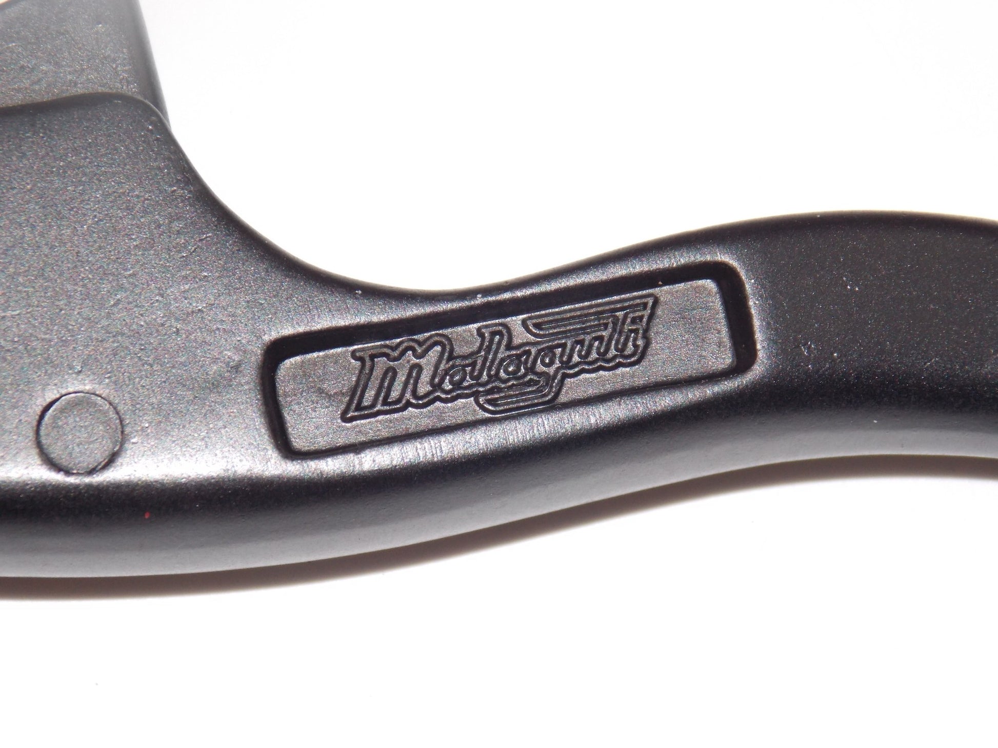 NOS OEM MALAGUTI SCOOTER CENTRO BLACK RH BRAKE LEVER 121.125.03 - MotoRaider