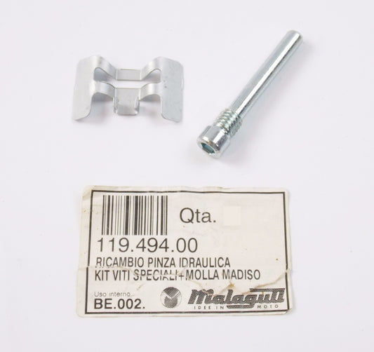 OEM MALAGUTI SPECIAL KIT SCREW + SPRING REPLACEMENT CALIPER HYDRAULIC 119.494.00 - MotoRaider