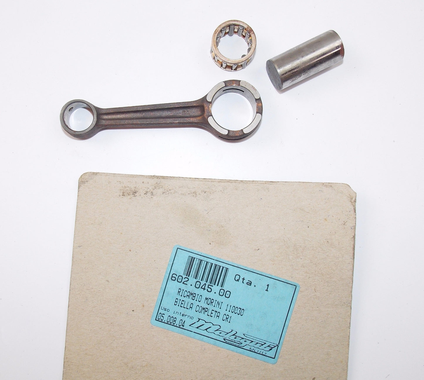 NOS OEM MALAGUTI SCOOTER FM AH50 97-98 CROSSER CR1 ROD COMPLETE SET 602.045.00 - MotoRaider