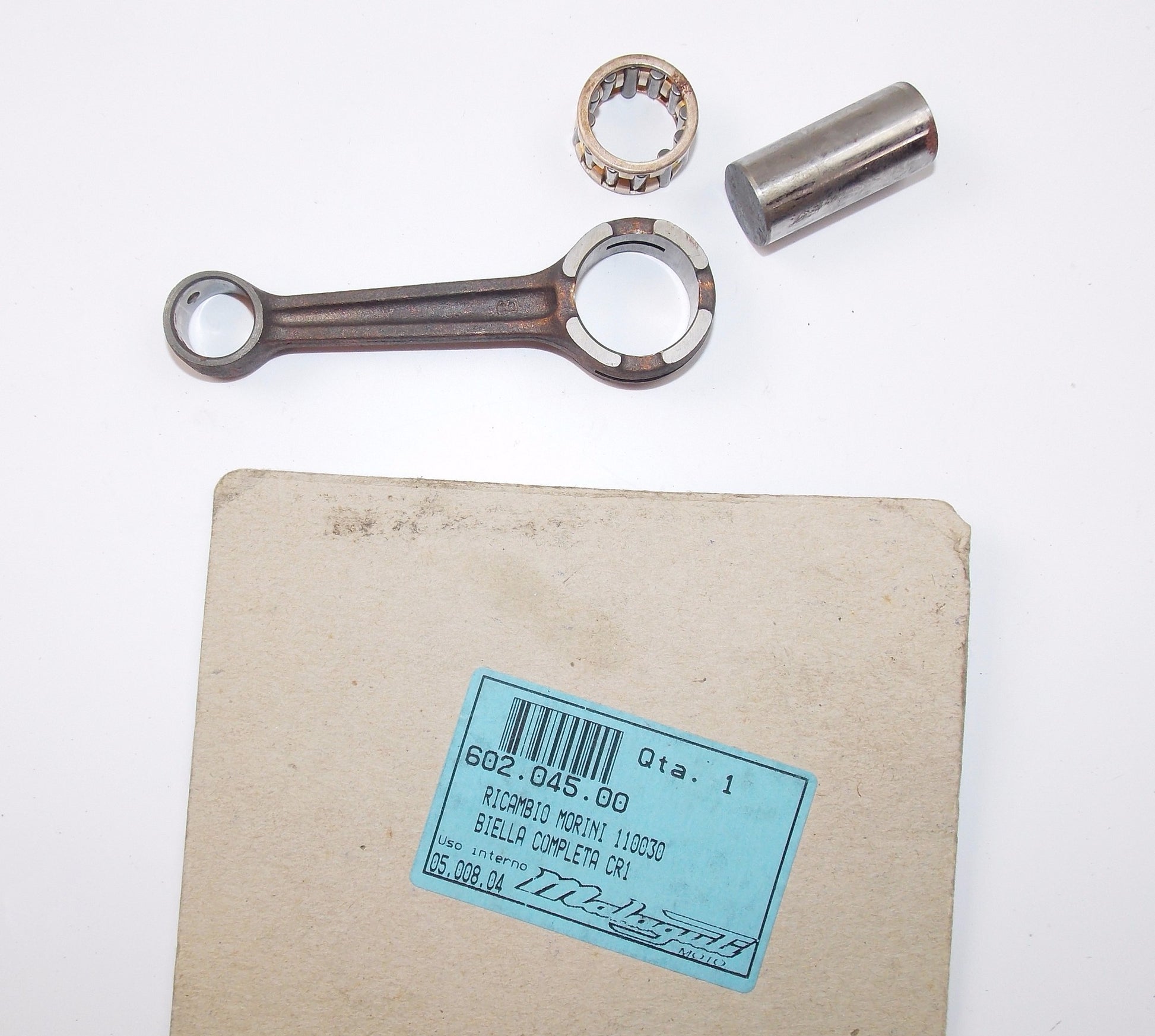 NOS OEM MALAGUTI SCOOTER FM AH50 97-98 CROSSER CR1 ROD COMPLETE SET 602.045.00 - MotoRaider