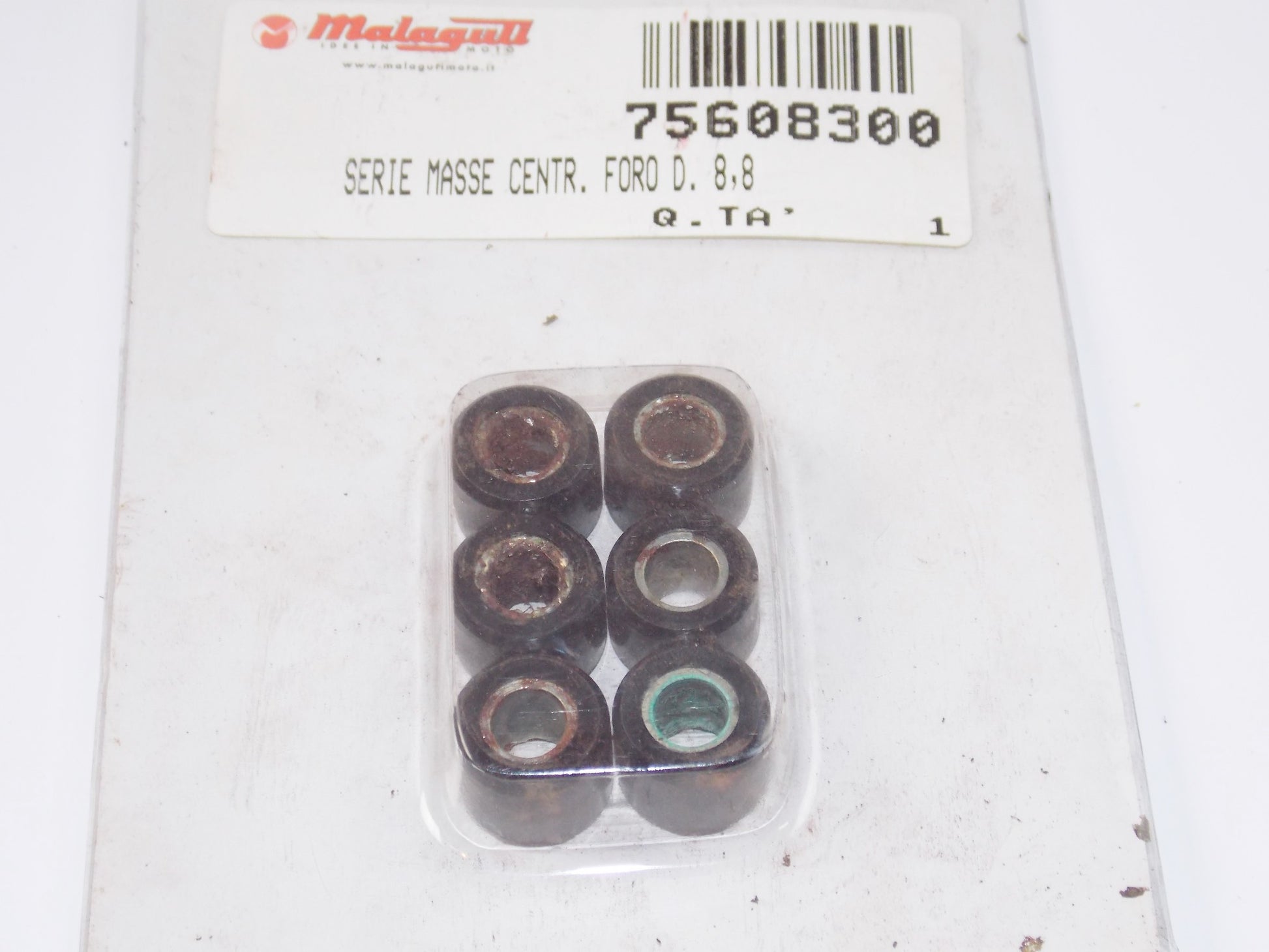NOS OEM MALAGUTI F15 ARIA KAT EURO 1 EURO 2 CENTRIFUGAL ROLLER D=8.8m 756.083.00 - MotoRaider
