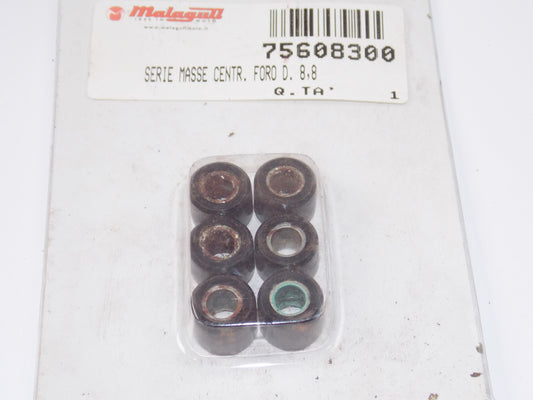 NOS OEM MALAGUTI F15 ARIA KAT EURO 1 EURO 2 CENTRIFUGAL ROLLER D=8.8m 756.083.00 - MotoRaider