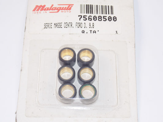 OEM MALAGUTI F15 LC-TDS RestyL. KAT EURO 1 CENTRIFUGAL ROLLER D=9.8mm 756.085.00 - MotoRaider
