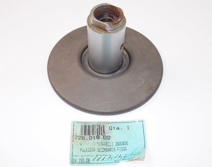 OEM MALAGUTI F12 ACQUA F15 LC 2D RES. KAT EUR2 SECONDARY FIXED PULLEY 726.018.00 - MotoRaider