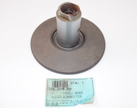 OEM MALAGUTI F12 ACQUA F15 LC 2D RES. KAT EUR2 SECONDARY FIXED PULLEY 726.018.00 - MotoRaider