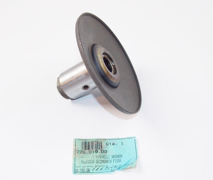 OEM MALAGUTI F12 ACQUA F15 LC 2D RES. KAT EUR2 SECONDARY FIXED PULLEY 726.018.00 - MotoRaider
