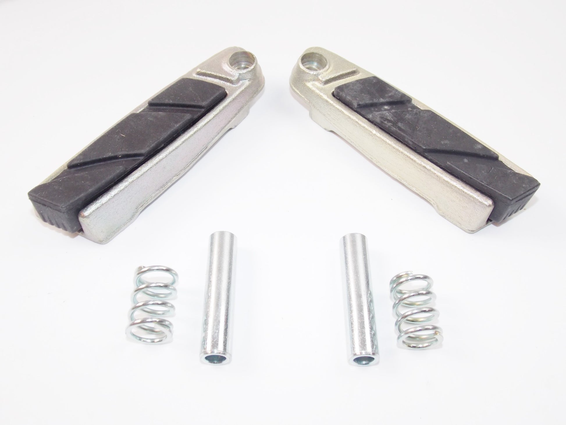 NOS OEM MALAGUTI CIAK MASTER 50 125 / 4T - Euro 2 LH RH FOOT REST KIT 084.043.00 - MotoRaider