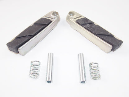 NOS OEM MALAGUTI CIAK MASTER 50 125 / 4T - Euro 2 LH RH FOOT REST KIT 084.043.00 - MotoRaider