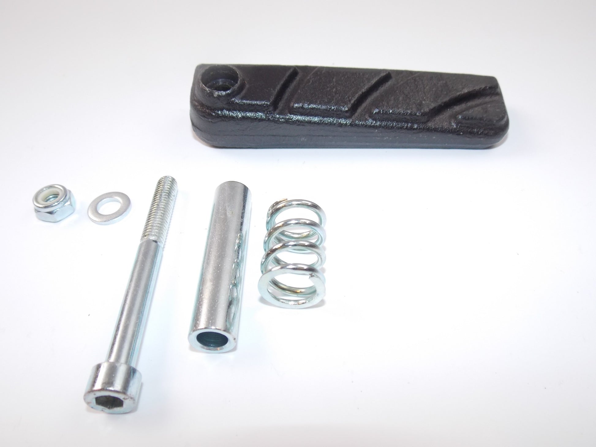 OEM MALAGUTI CIAK MONODISC ARIA KAT EURO 2-2.3 RH PASSENGER FOOT REST 084.038.00 - MotoRaider