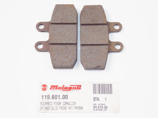 NOS OEM MALAGUTI MAX500 FRONT BRAKE PADS 119.601.00 - MotoRaider