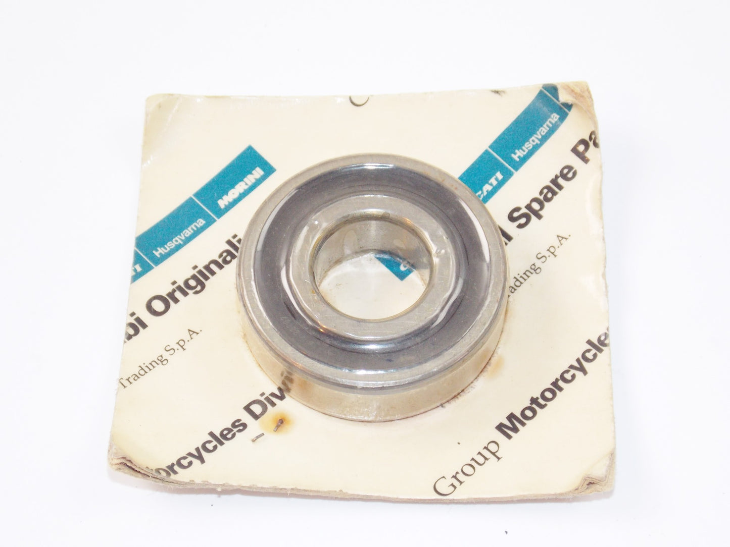 NOS OEM DUCATI 1997 750 MONSTER BEARING 20x47x14 751612054 - MotoRaider