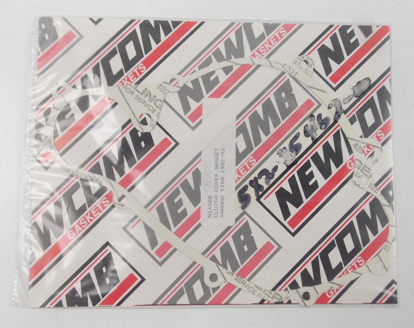 NOS YAMAHA 1981-1992 YZ80 CRANKCASE COVER GASKET 5X2-15462-00 - MotoRaider
