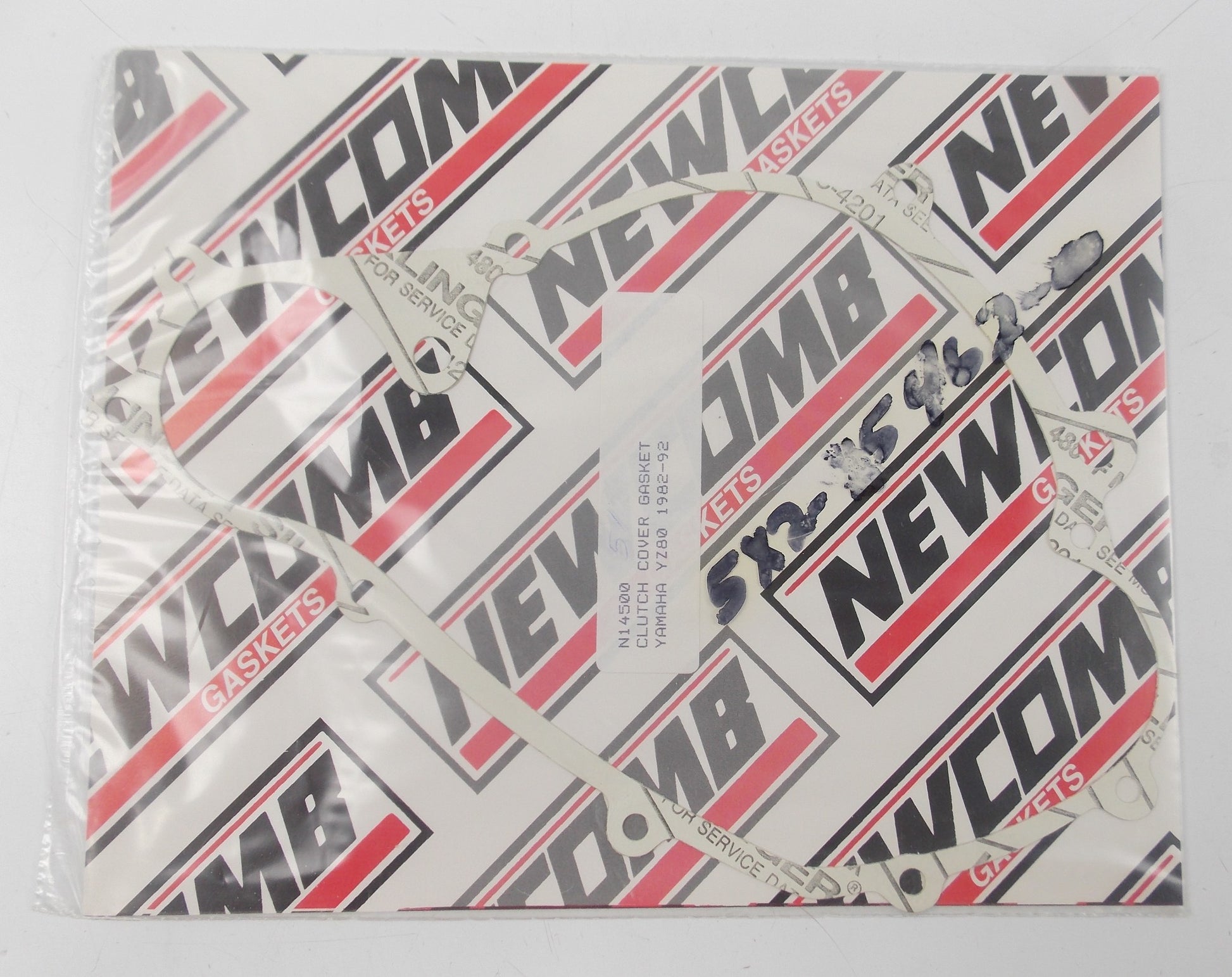 NOS YAMAHA 1981-1992 YZ80 CRANKCASE COVER GASKET 5X2-15462-00 - MotoRaider