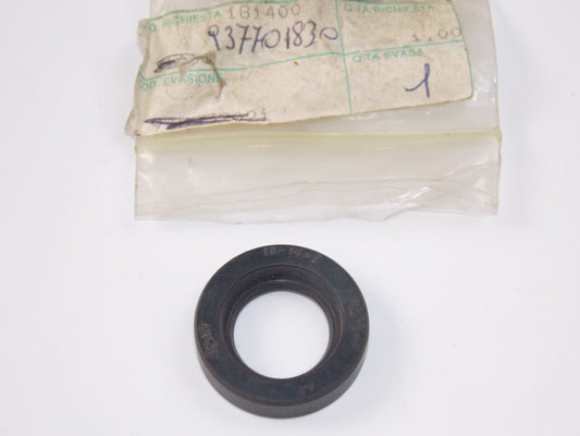 NOS OEM DUCATI CRANKSHAFT SEAL CRANK AXLE 18x30x7 # 937701830 - MotoRaider