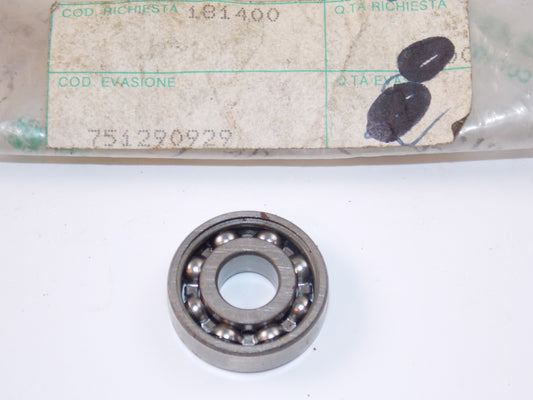 NOS OEM DUCATI 86-87 350 F3 GEAR CHANGE CLUTCH BEARING 9x24x7 751290929 - MotoRaider