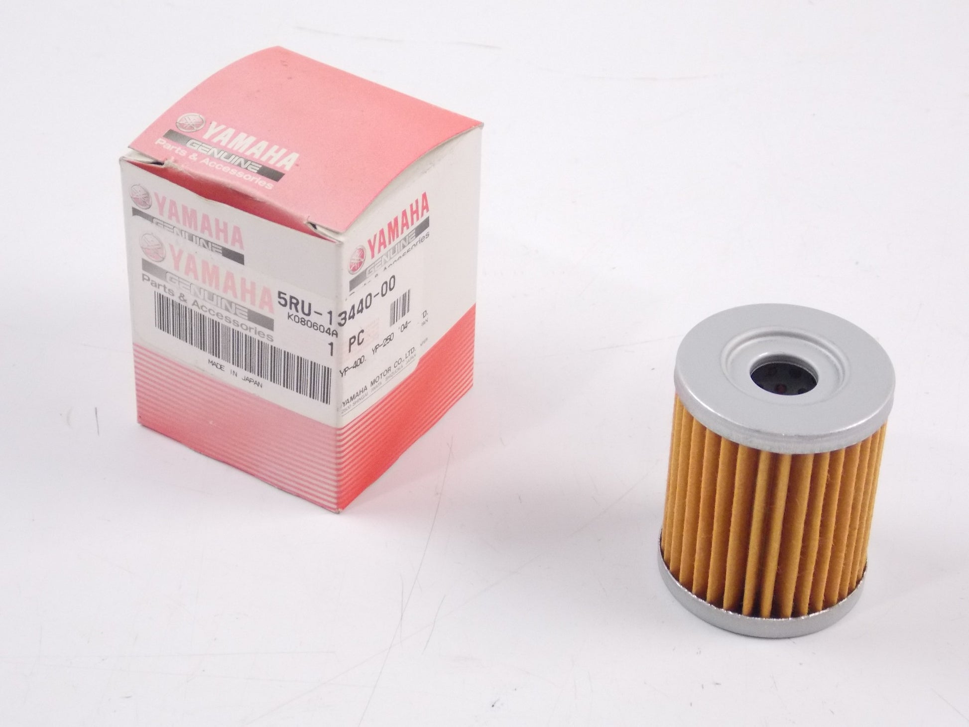 OEM SUZUKI 2005-2010 MAJESTY 2007-2008 MORPHOUS ELEMENT OIL FILTER 5RU-13440-00 - MotoRaider