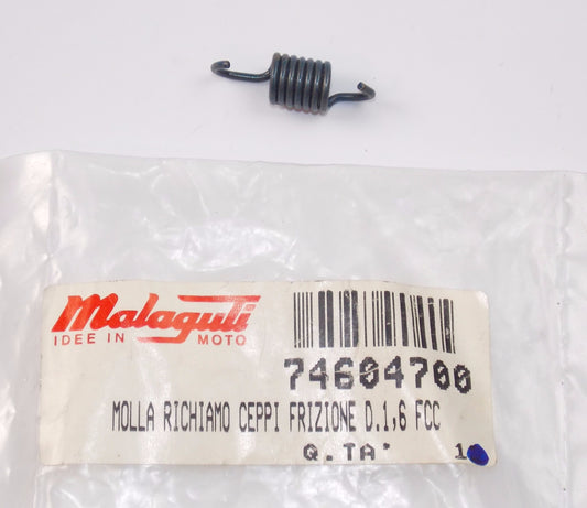 NOS OEM MALAGUTI F12 ARIA CIAK 50 CLUTCH PAD SPRING 746.047.00 - MotoRaider