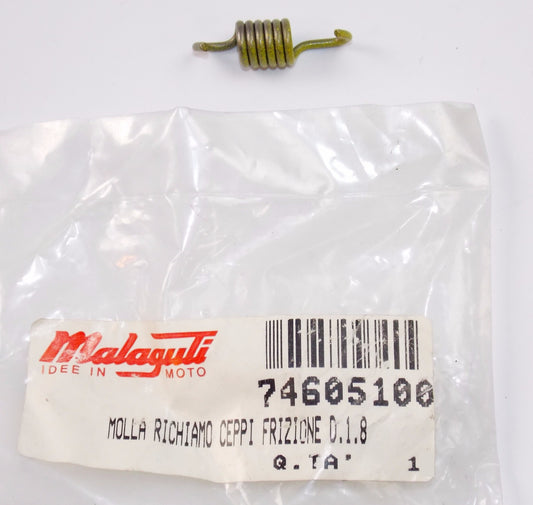 NOS OEM MALAGUTI F 15 LC-TDS Restyling KAT EURO 1 CLUTCH PAD SPRING 746.051.00 - MotoRaider