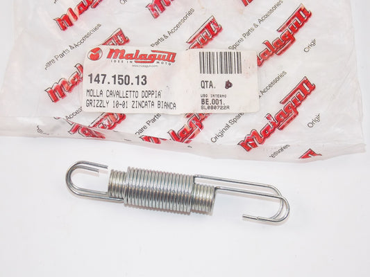 NOS OEM MALAGUTI 2001 GRIZZLY 10" 12" SIDE STAND SPRING DOUBLE 147.150.13 - MotoRaider
