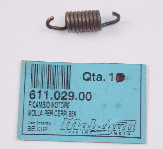 NOS OEM MALAGUTI 1999 GRIZZLY 12" CLUTCH PADS SPRING S5K 611.029.00 - MotoRaider