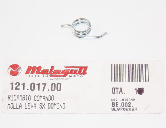 OEM MALAGUTI SCOOTER CIAK 50 MONODISC ARIA KAT EURO 1 LH SPRING LEVER 121.017.00 - MotoRaider