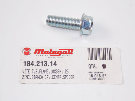 OEM MALAGUTI PASSWORD 250 MADISON 3 125 SPIDER MAX SCREW 10x30x1,25 184.213.14 - MotoRaider