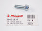 OEM MALAGUTI PASSWORD 250 MADISON 3 125 SPIDER MAX SCREW 10x30x1,25 184.213.14 - MotoRaider