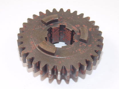 OEM DUCATI 360 INDI/86 500SL 600SL 650SL PANTAH GEAR DRIVE 3RD T. 32 066016070 - MotoRaider