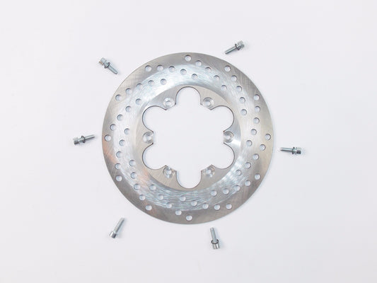 NOS OEM MALAGUTI MADISON 200 REAR BRAKE DISC - MotoRaider