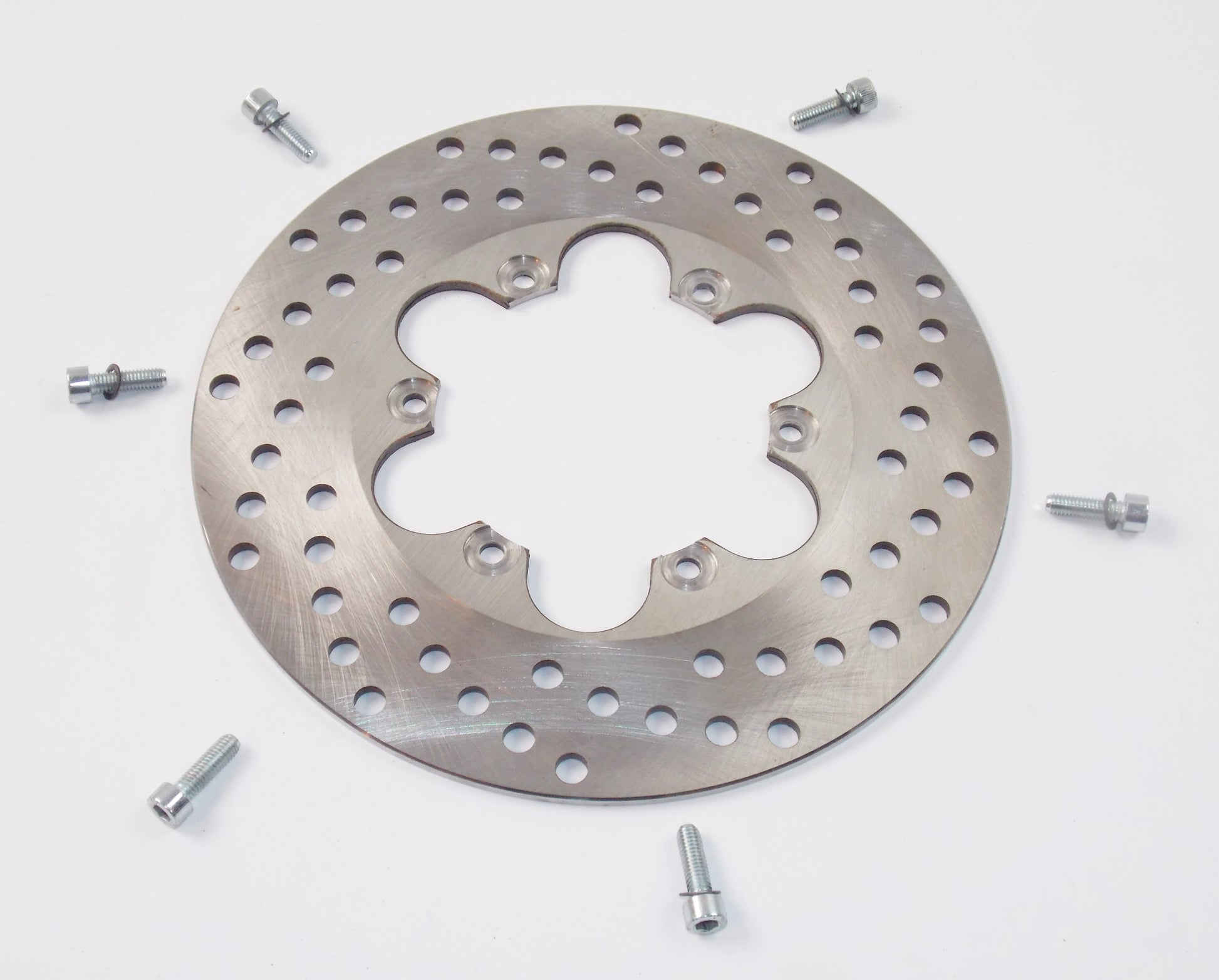 NOS OEM MALAGUTI MADISON 200 REAR BRAKE DISC - MotoRaider