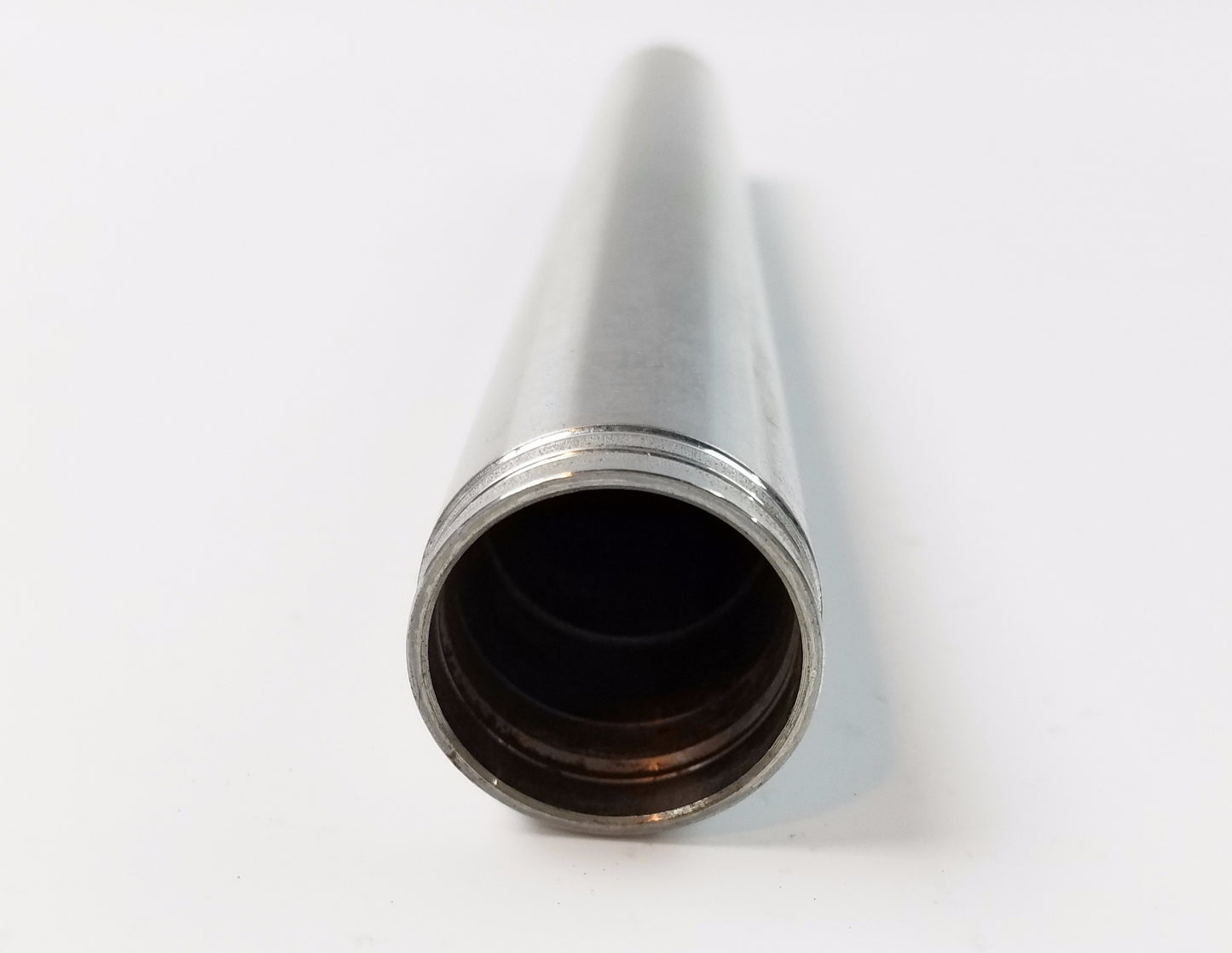 NOS OEM MALAGUTI 94-98 F12 ACQUA LH FRONT FORK PIPE TUBE 120.315.00 - MotoRaider