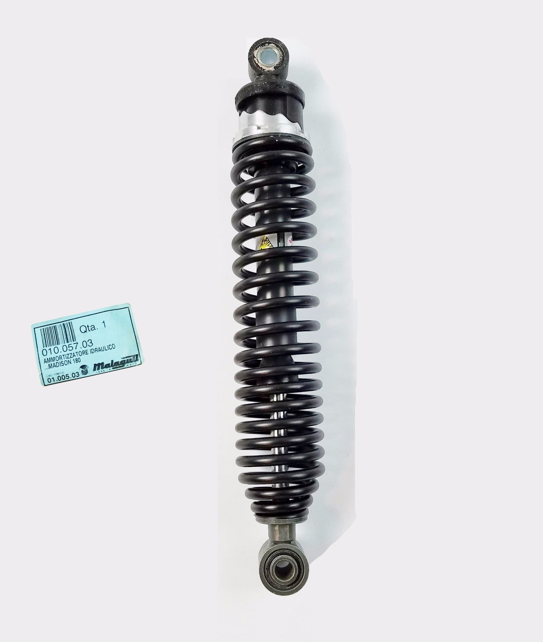 NOS OEM MALAGUTI MADISON R 180 REAR SHOCK ABSORBER PAIOLI 010.057.03 - MotoRaider