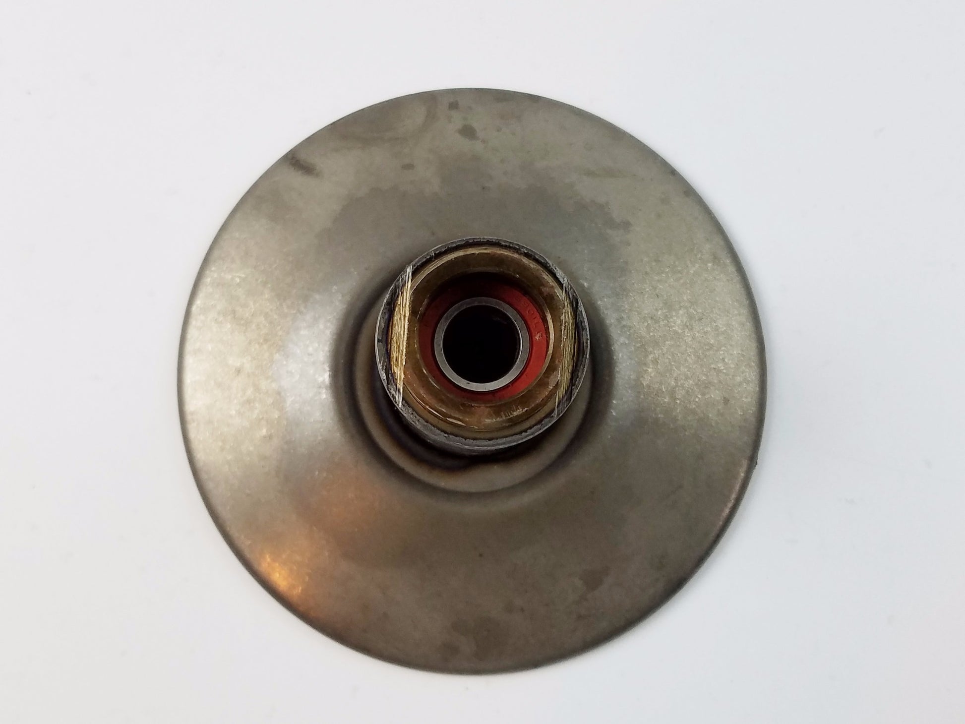 NOS OEM MALAGUTI F 12 - 100 REAR FIX HALF PULLEY + INTERNALS 617.200.00 - MotoRaider