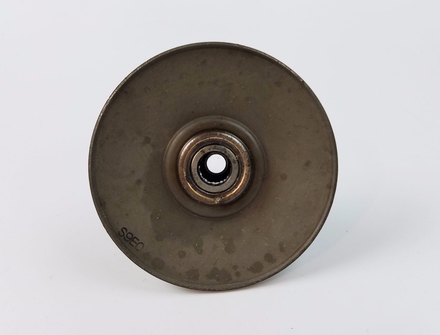 NOS OEM MALAGUTI F 12 - 100 REAR FIX HALF PULLEY + INTERNALS 617.200.00 - MotoRaider