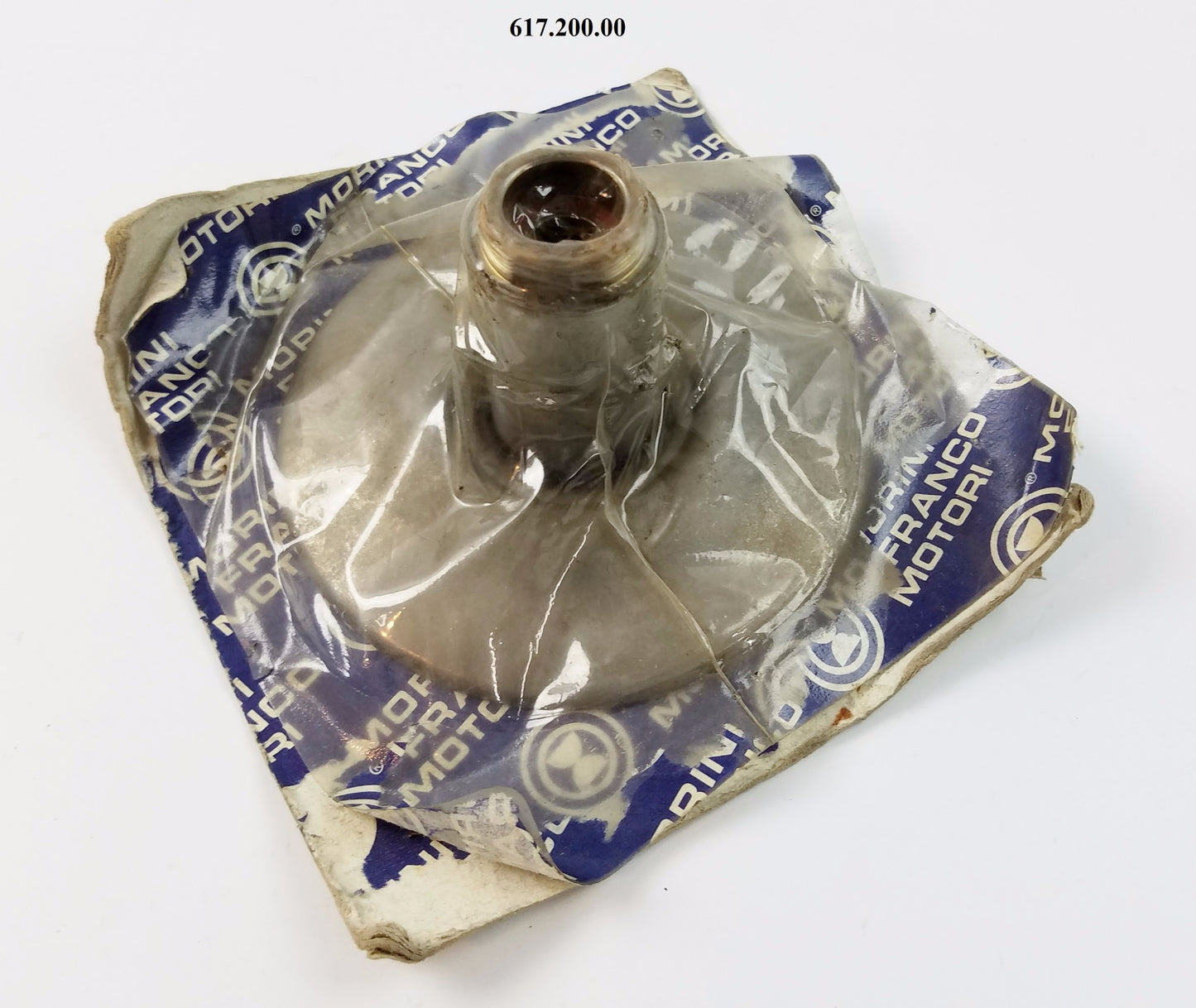 NOS OEM MALAGUTI F 12 - 100 REAR FIX HALF PULLEY + INTERNALS 617.200.00 - MotoRaider