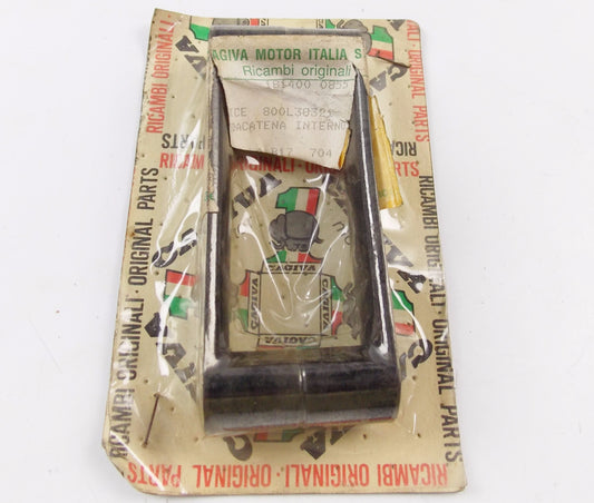 NOS OEM CAGIVA 1983 ALA ROSSA CHAIN GUIDE SLIDE PAD 800L38321 - MotoRaider