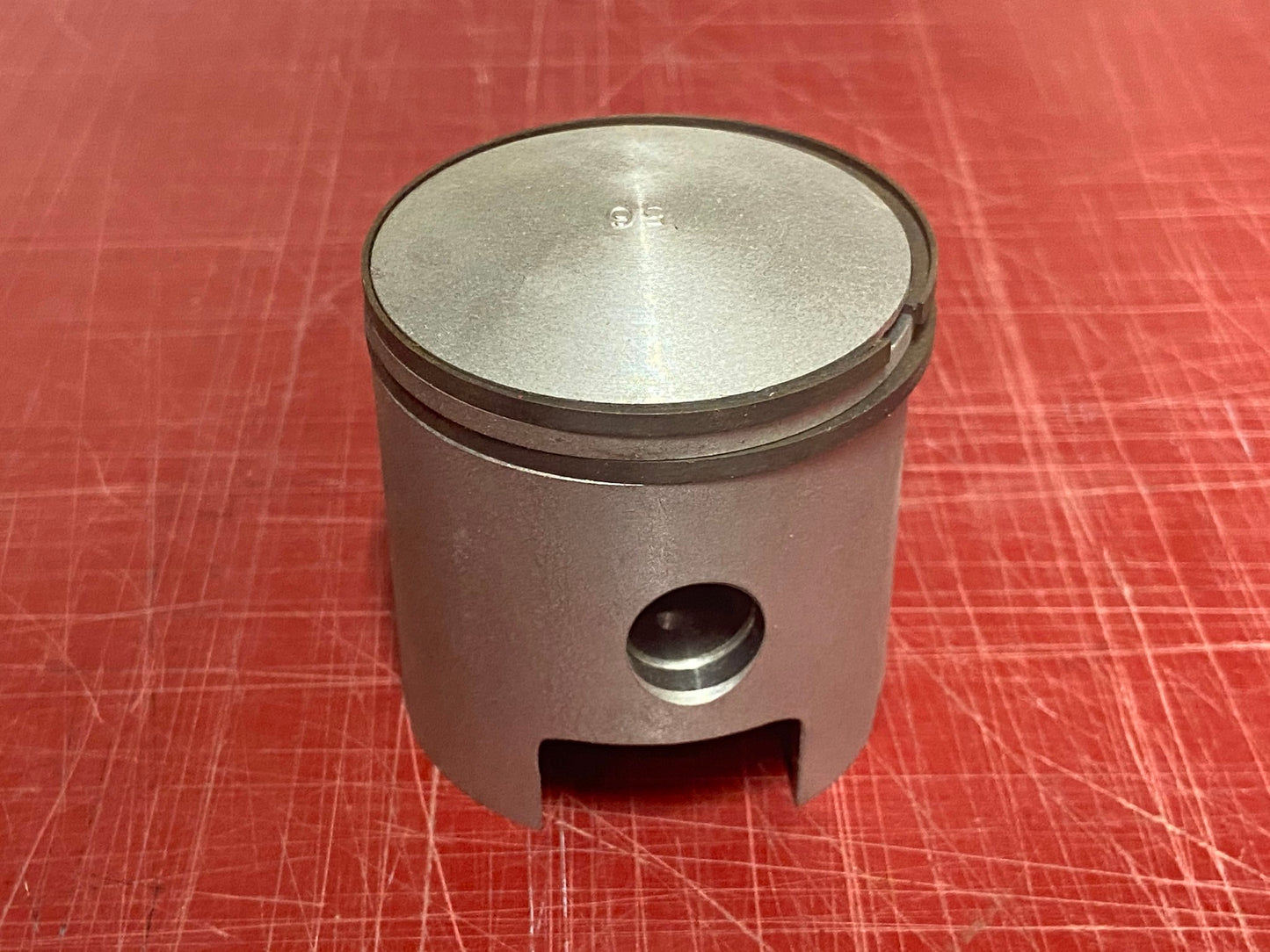 NOS ASSO WERKE 25-8600 BETA 3424 PISTON 56MM _ 14MM PIN + CIRCLIPS + RINGS 16248 - MotoRaider
