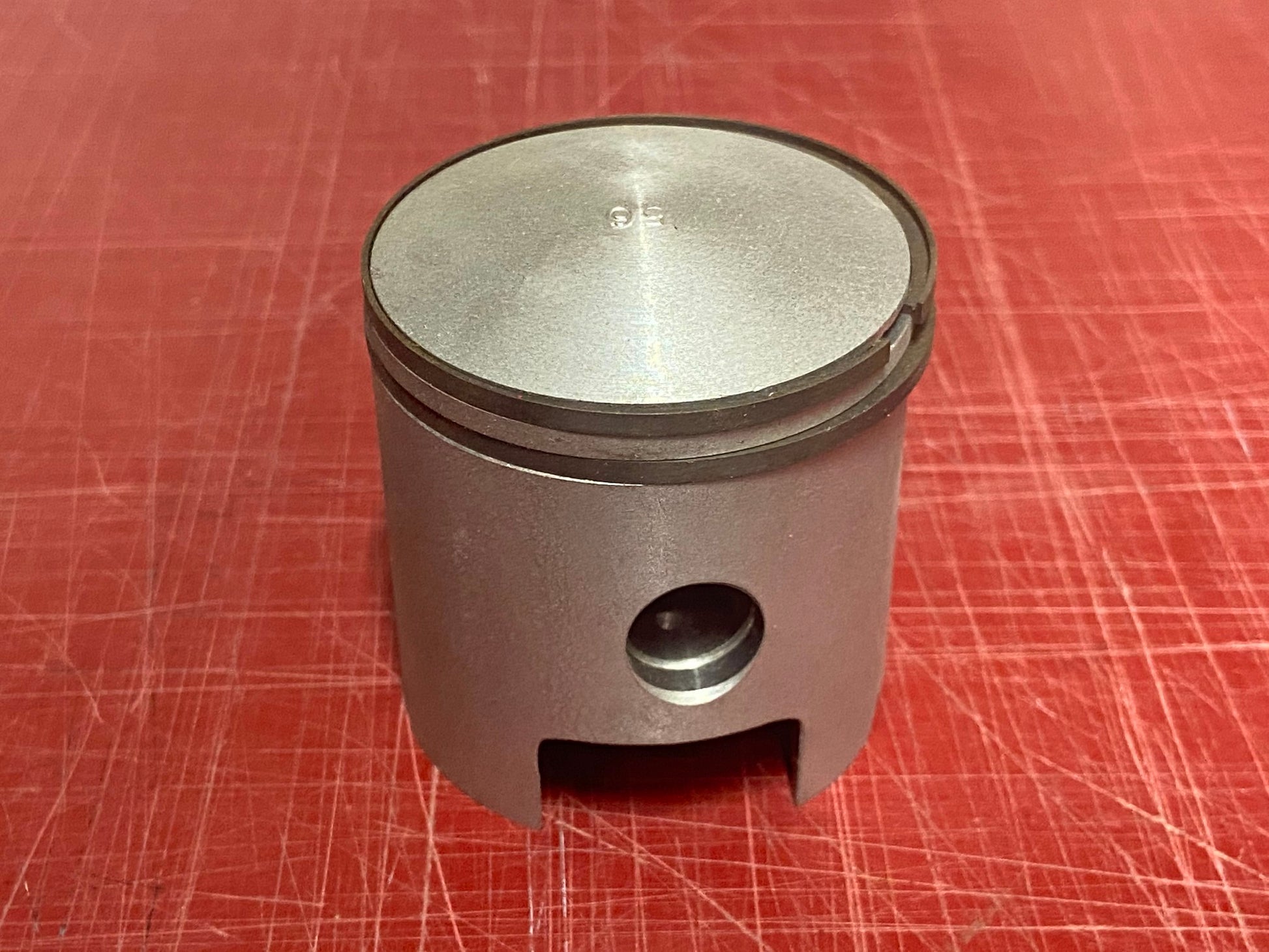 NOS ASSO WERKE 25-8600 BETA 3424 PISTON 56MM _ 14MM PIN + CIRCLIPS + RINGS 16248 - MotoRaider