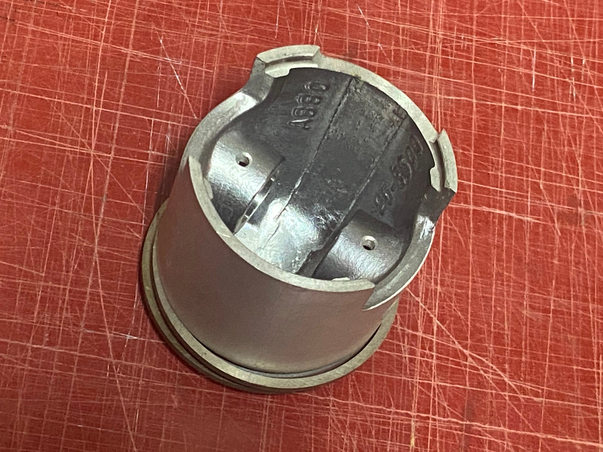 NOS ASSO WERKE 25-8600 BETA 3424 PISTON 56MM _ 14MM PIN + CIRCLIPS + RINGS 16248 - MotoRaider