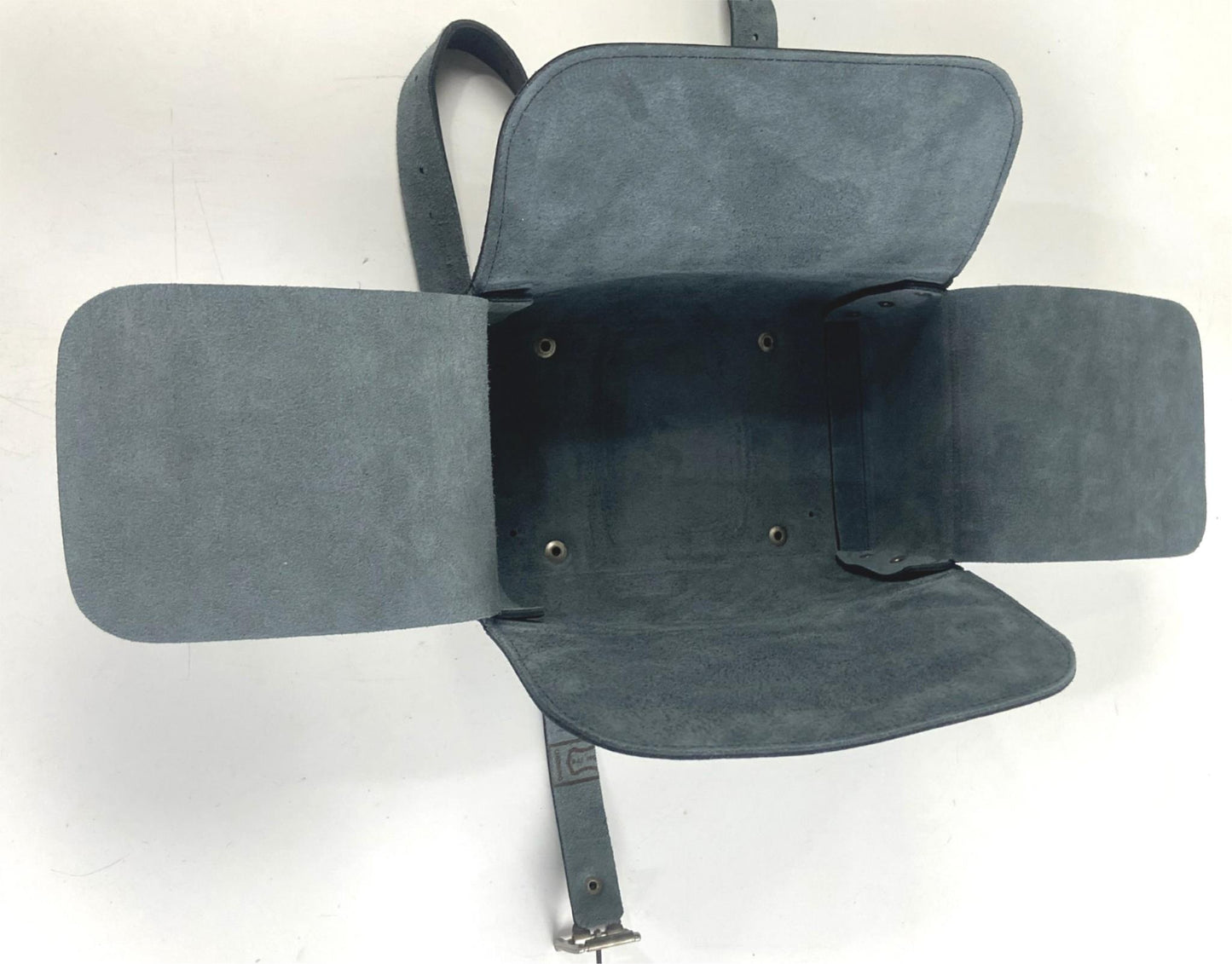 1970's PENTON KTM GS 100 125 250 400 ENDURO BREMA BLACK LEATHER TOOL BAG POUCH - MotoRaider