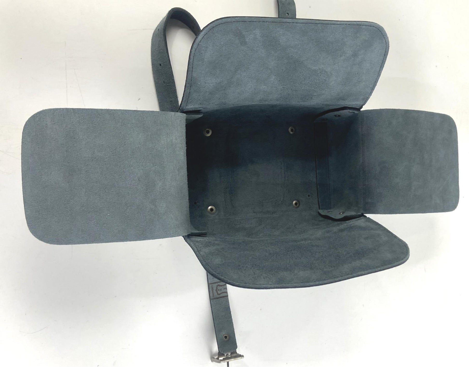 1970's PENTON KTM GS 100 125 250 400 ENDURO BREMA BLACK LEATHER TOOL BAG POUCH - MotoRaider