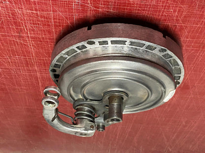 REAR WHEEL HUB BRAKE PLATE SPROCKET HOLDER GRIMECA OD=180mm GILERA BETA APRILIA - MotoRaider