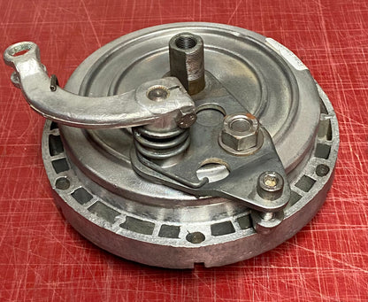 REAR WHEEL HUB BRAKE PLATE SPROCKET HOLDER GRIMECA OD=180mm GILERA BETA APRILIA - MotoRaider