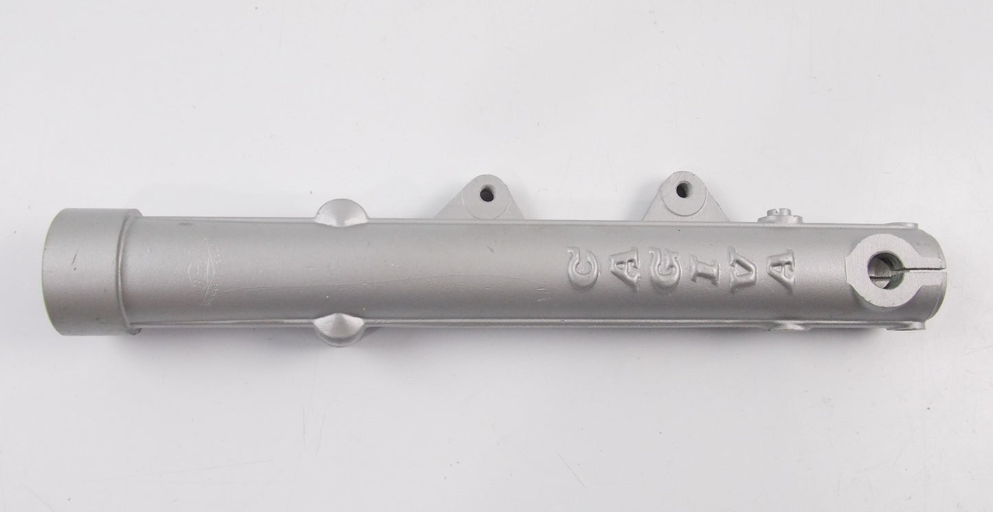 NOS OEM CAGIVA LEFT FRONT FORK TUBE PIPE SLIDER ASSY 800033500 - MotoRaider