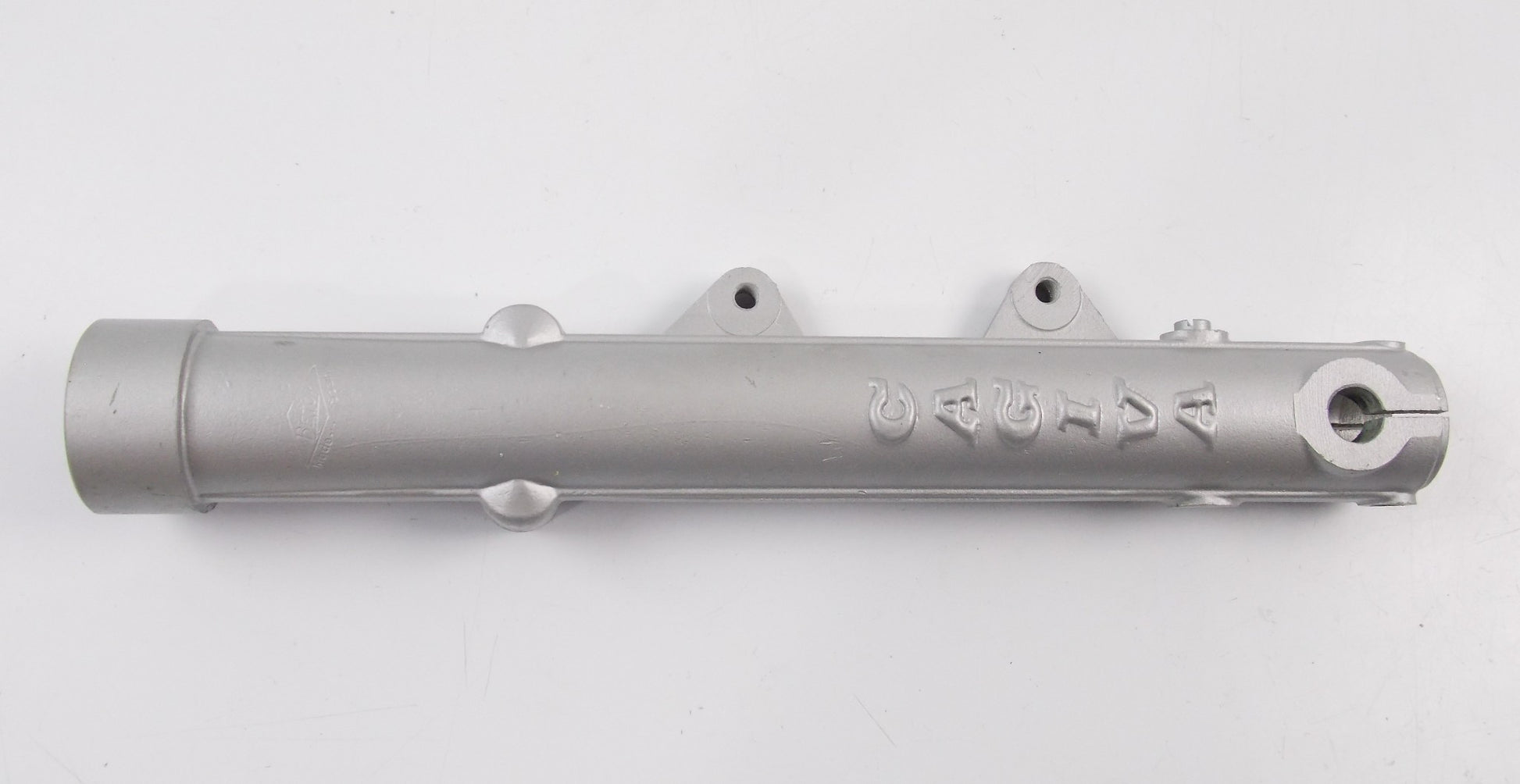 NOS OEM CAGIVA LEFT FRONT FORK TUBE PIPE SLIDER ASSY 800033500 - MotoRaider